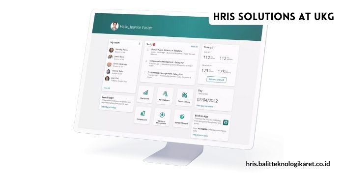 HRIS Solutions At UKG